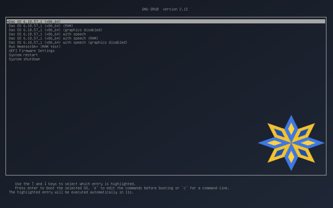 Boot menu (UEFI)