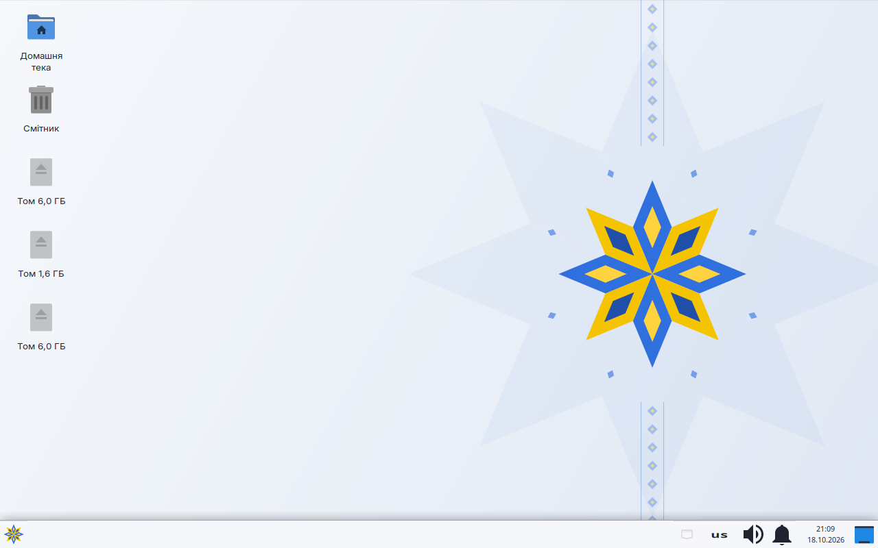 Live desktop